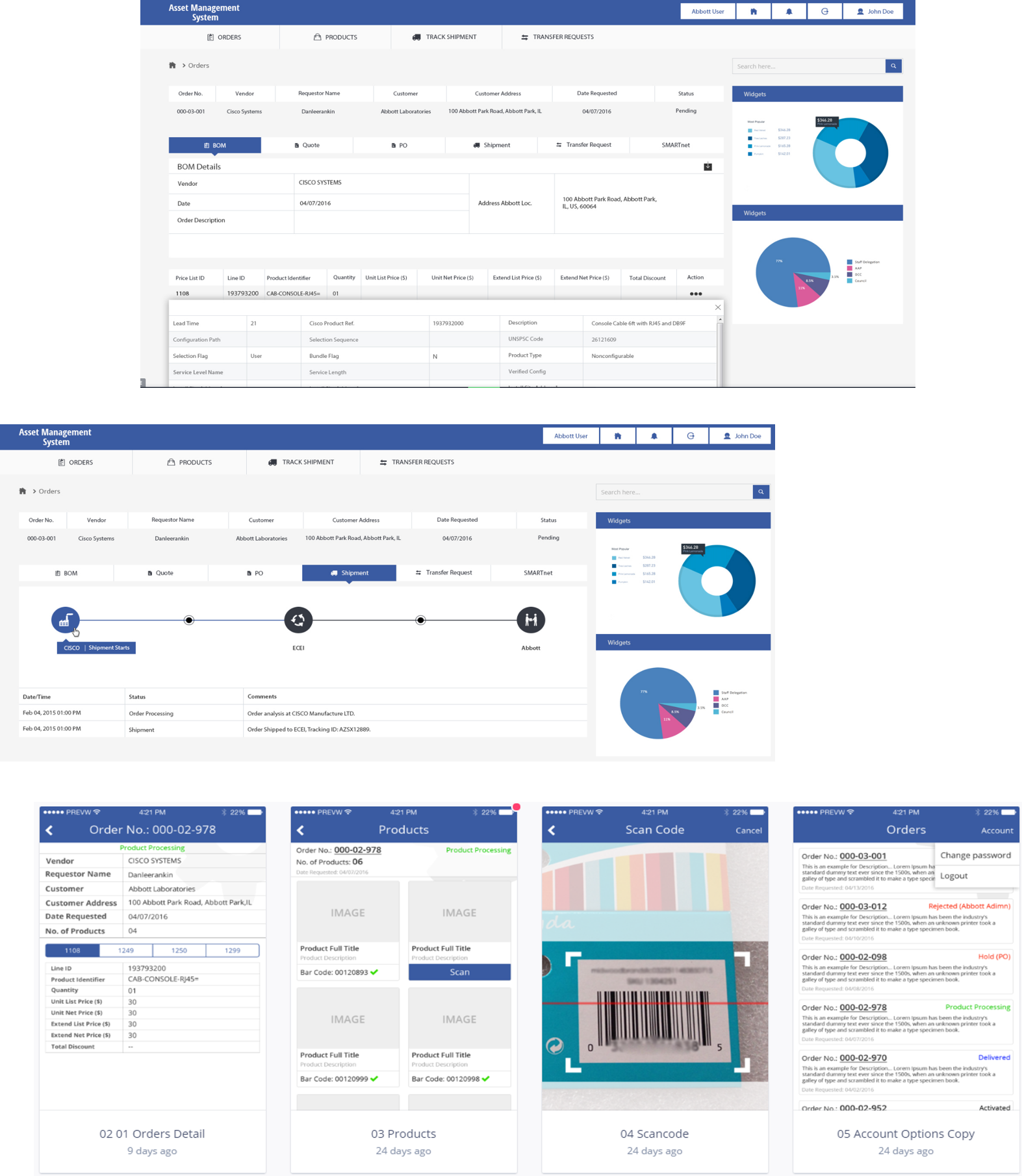 Enterprise Asset and Logistics Management Solution