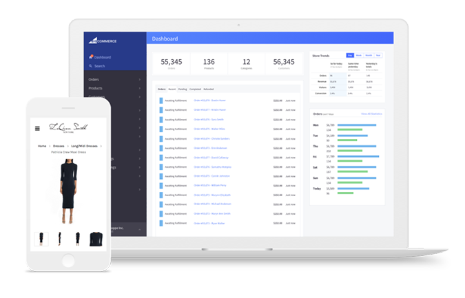 BigCommerce platform