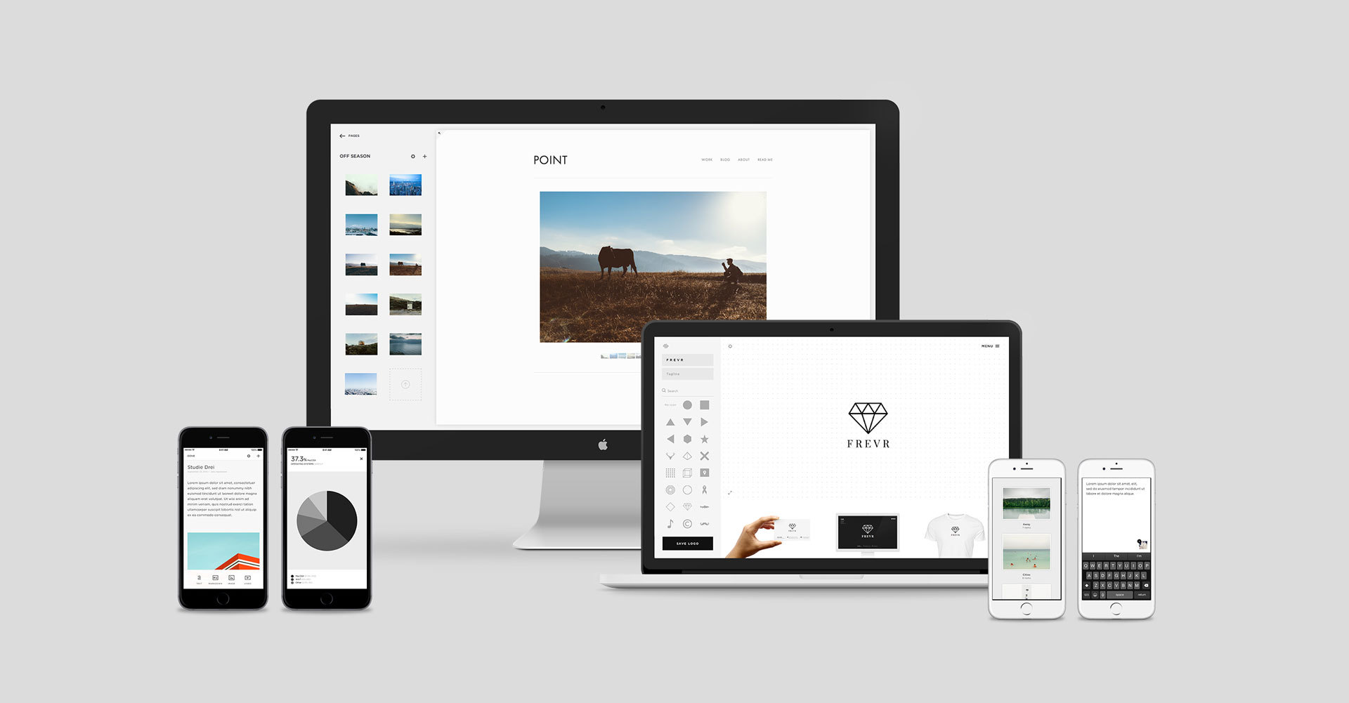 Squarespace sites